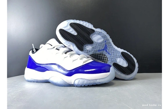 AH7860-100 Jordan White Retro Air 11 Concord AH7860-100 Low 0426